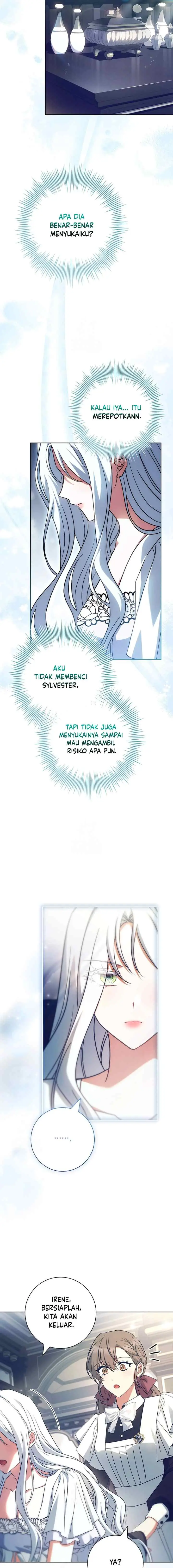 Honey, Why Can't We Get a Divorce? chapter 70 halaman 15