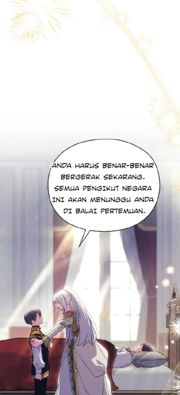 I'll Atone by Raising You Properly in This Life, Your Majesty! chapter 119 halaman 71