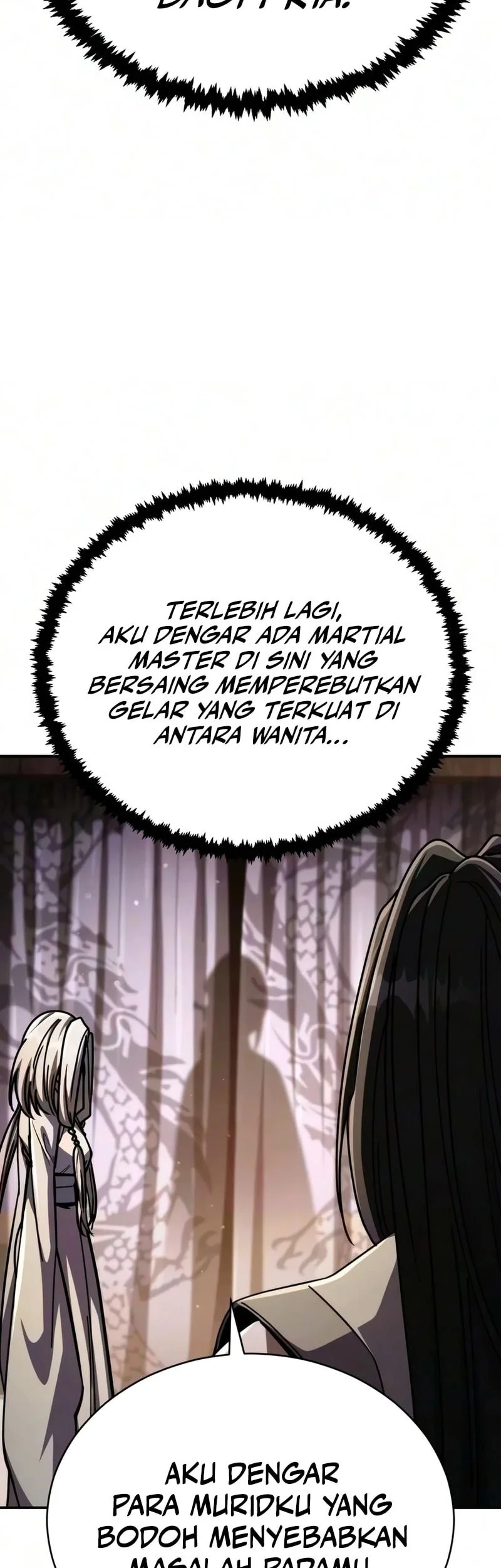 Reincarnation of the Fist King chapter 58 halaman 40