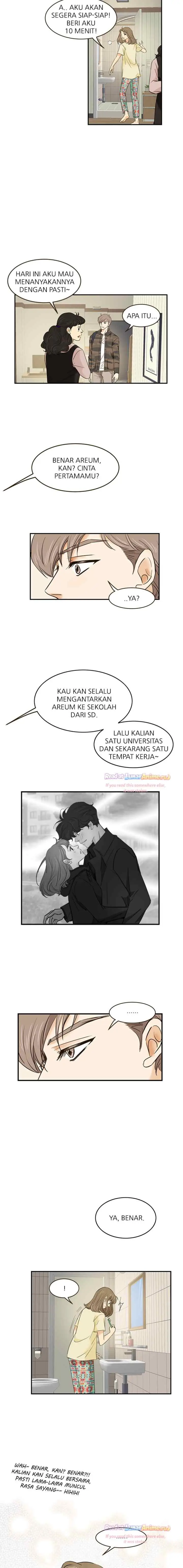 Hello, Mr.Blue chapter 8 halaman 9