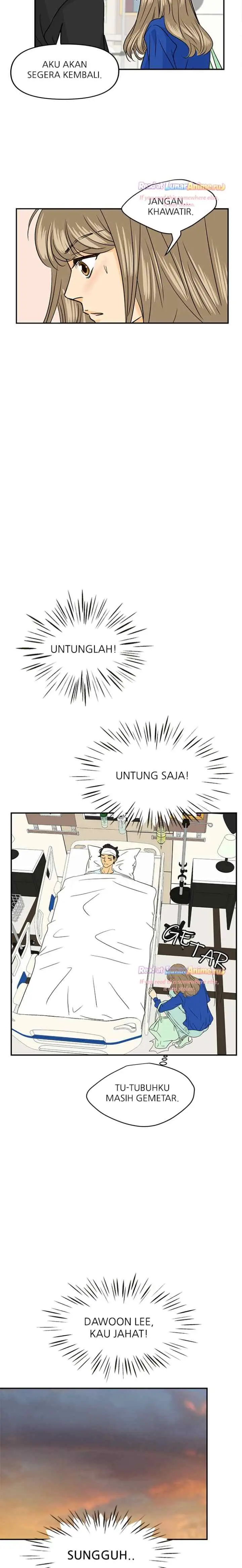 Hello, Mr.Blue chapter 90 halaman 15