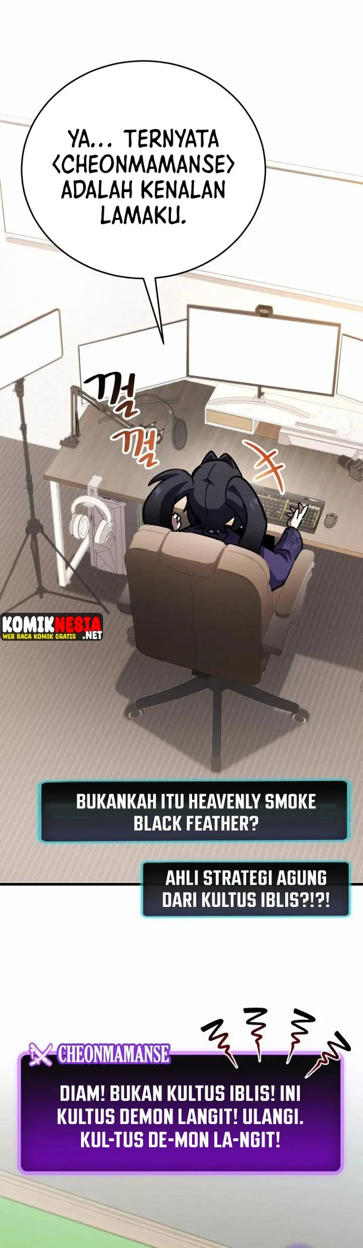 Demon Realm Broadcast chapter 7 halaman 92