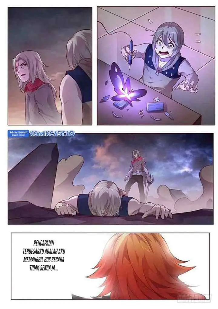 Girl and Science chapter 350 halaman 11