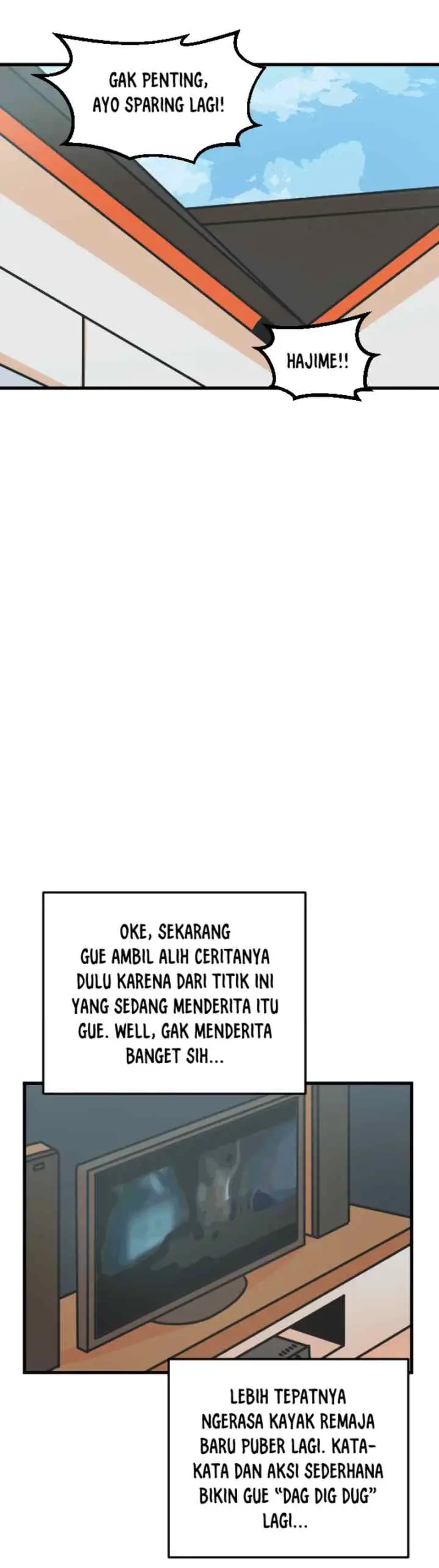 Friends Like A Girlfriends chapter 61 halaman 11