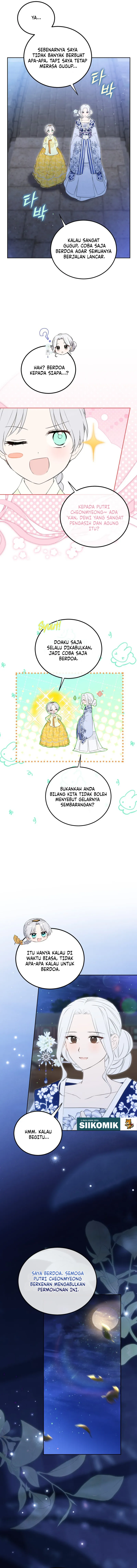 I Became the Terminally Ill Princess With No Tomorrow chapter 23 halaman 7