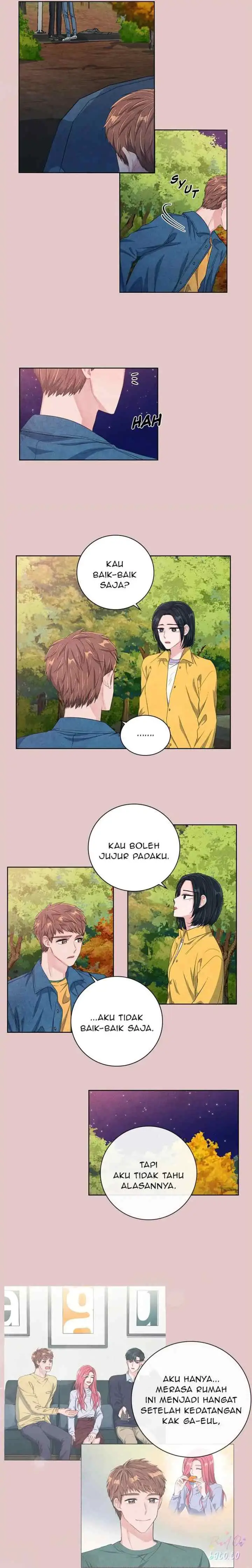 Backstage Kiss Scene chapter 49 halaman 6