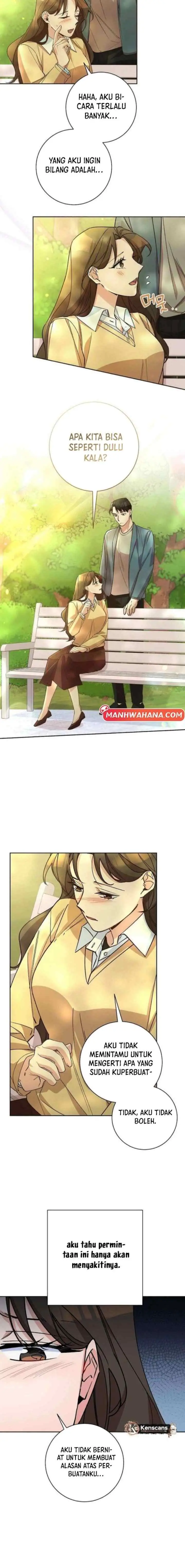 Close and Secretive chapter 21 halaman 6
