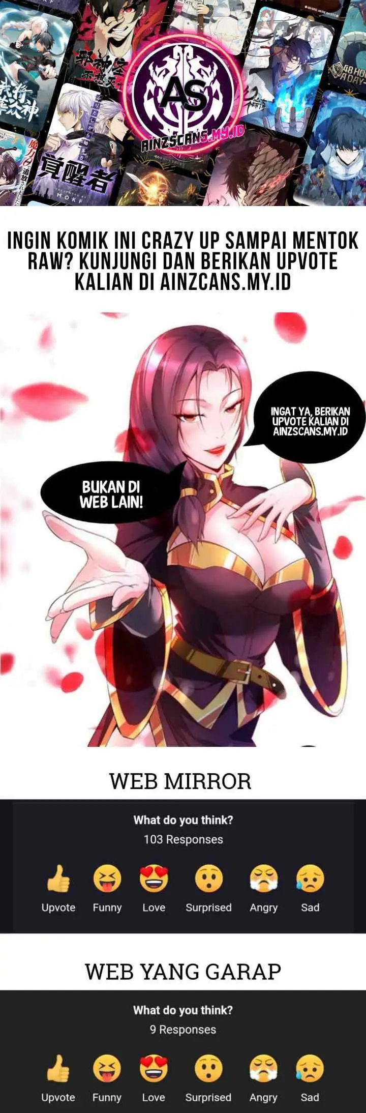 Nostalgic Warrior chapter 12 halaman 14