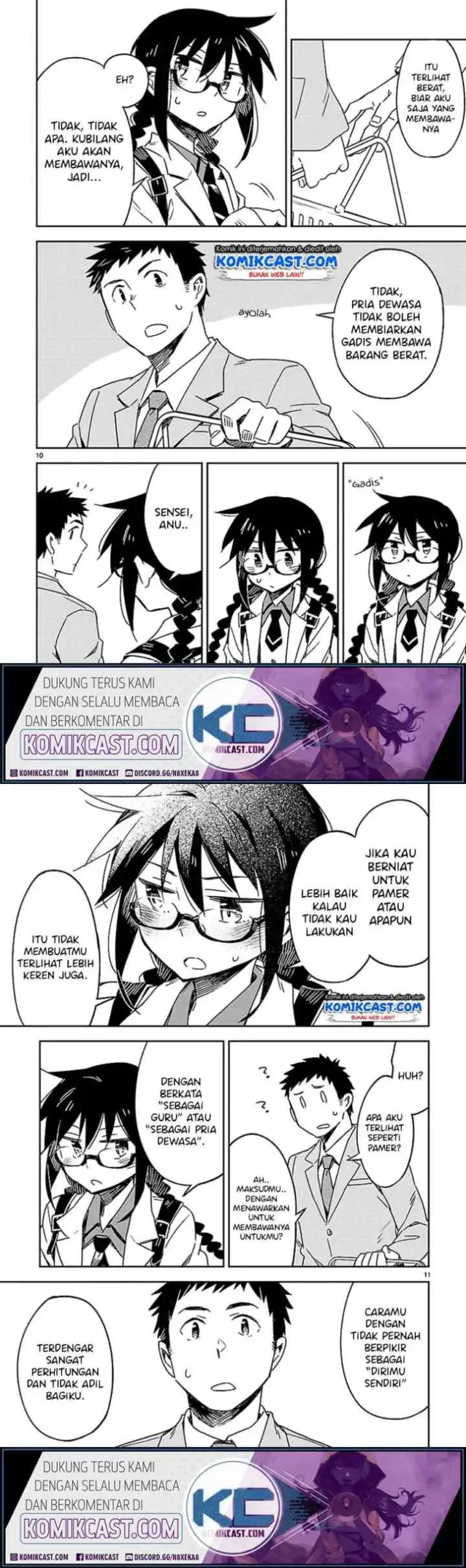 Omaera Zen'in Mendokusai! chapter 24 halaman 7
