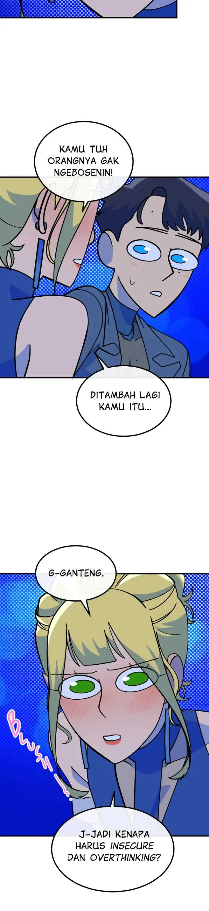 Being A Little Emotional Doesn't Make A Difference! chapter 56 halaman 14
