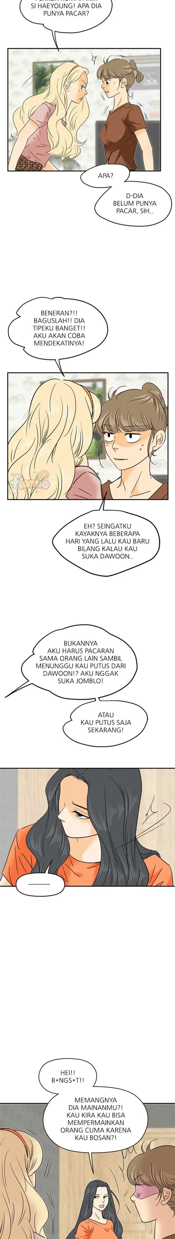 Hello, Mr.Blue chapter 53 halaman 6