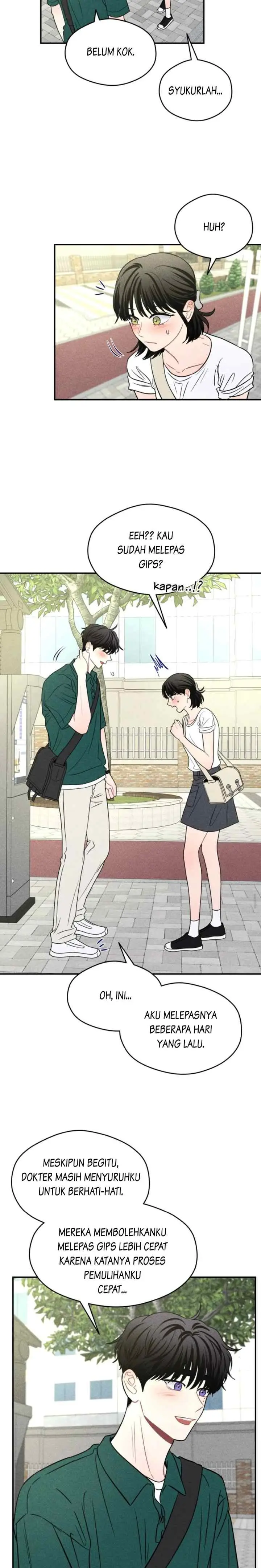 Ghost Romance chapter 68 halaman 16