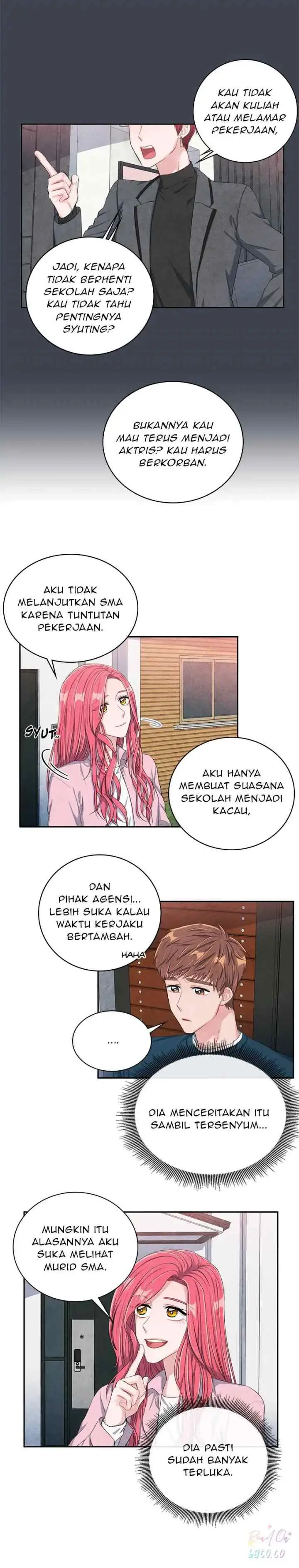 Backstage Kiss Scene chapter 19 halaman 11