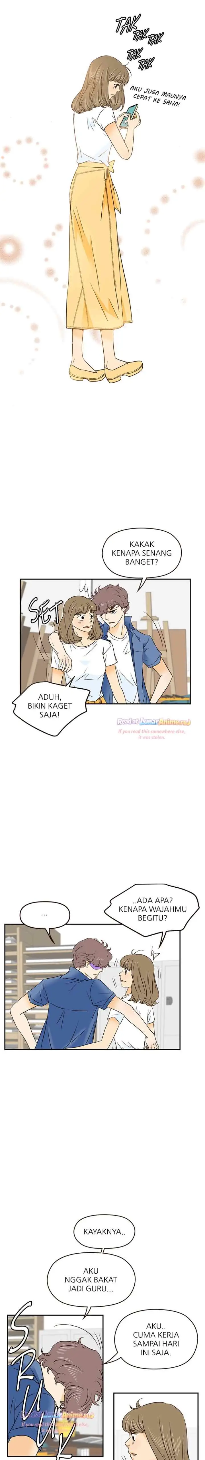 Hello, Mr.Blue chapter 48 halaman 7