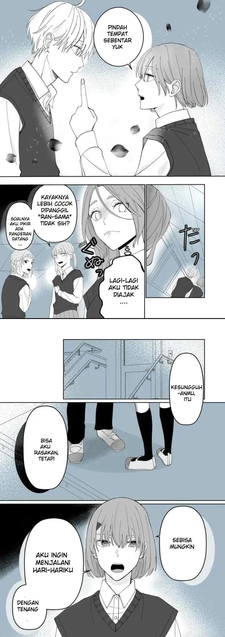 Kimi ni Sasageru Otokomae chapter 2 halaman 5