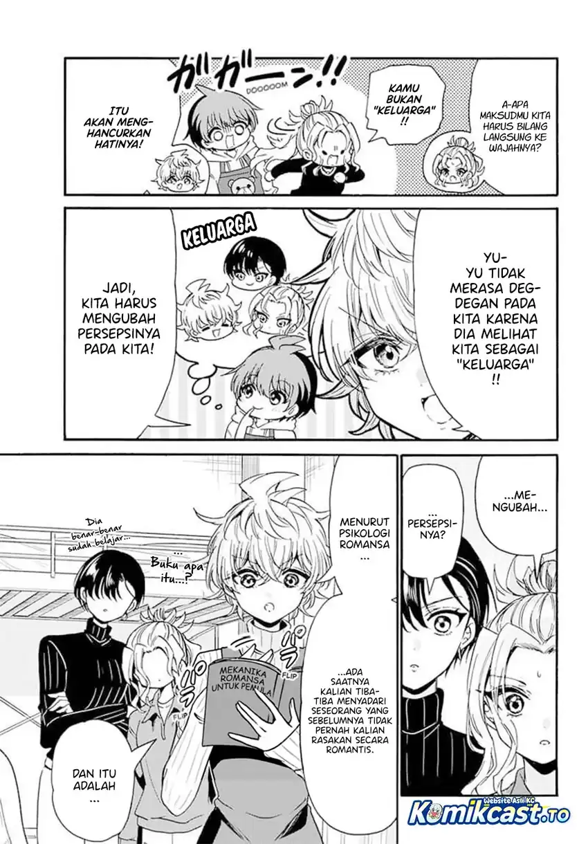 Mikadono Sanshimai wa Angai, Choroi chapter 206 halaman 10