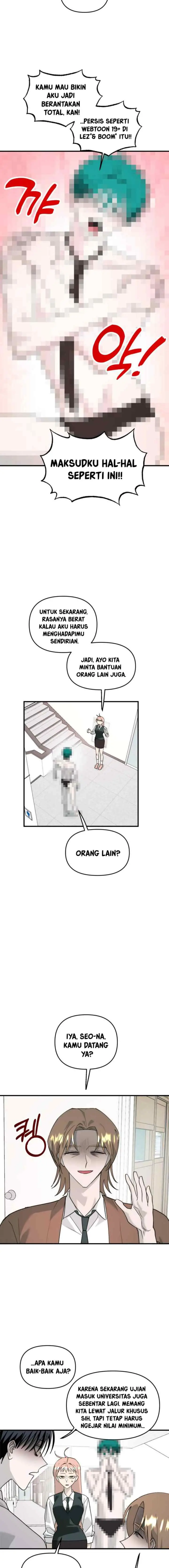 Cliche Club chapter 17 halaman 6