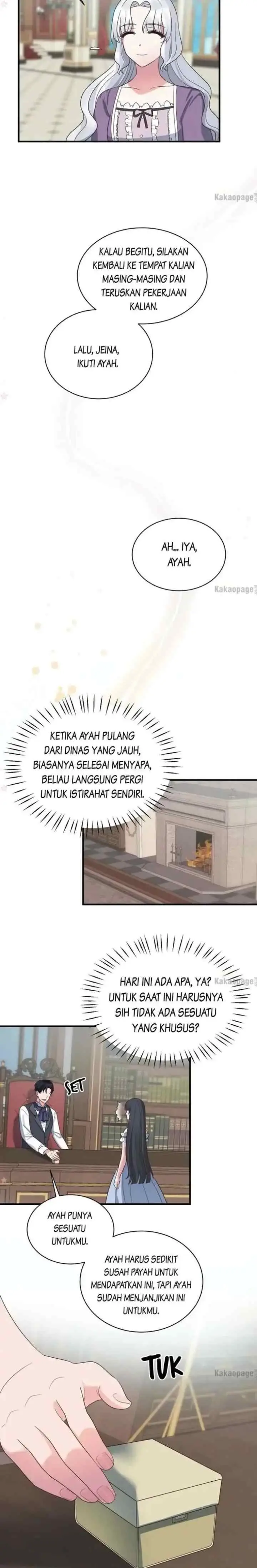Angelic Lady chapter 19 halaman 18
