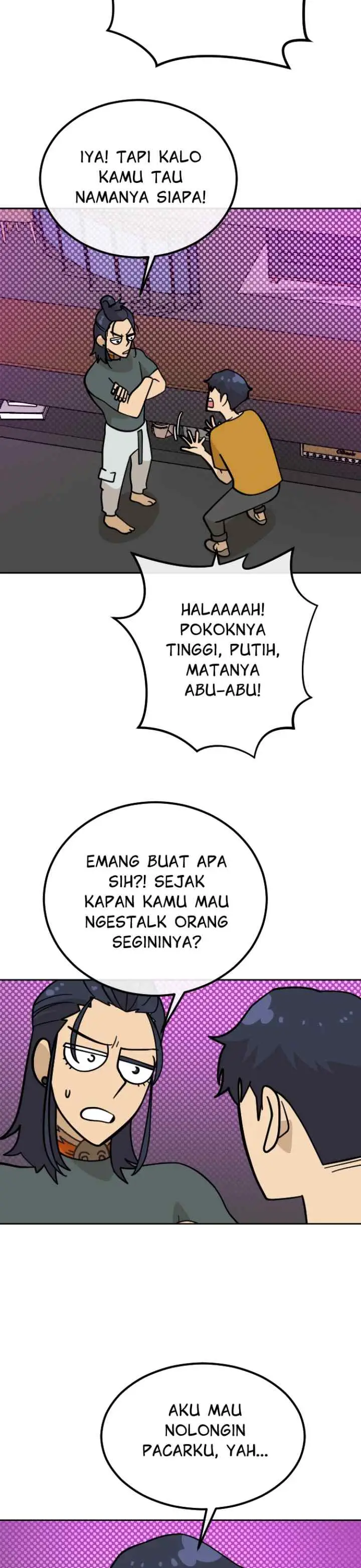 Being A Little Emotional Doesn't Make A Difference! chapter 72 halaman 8