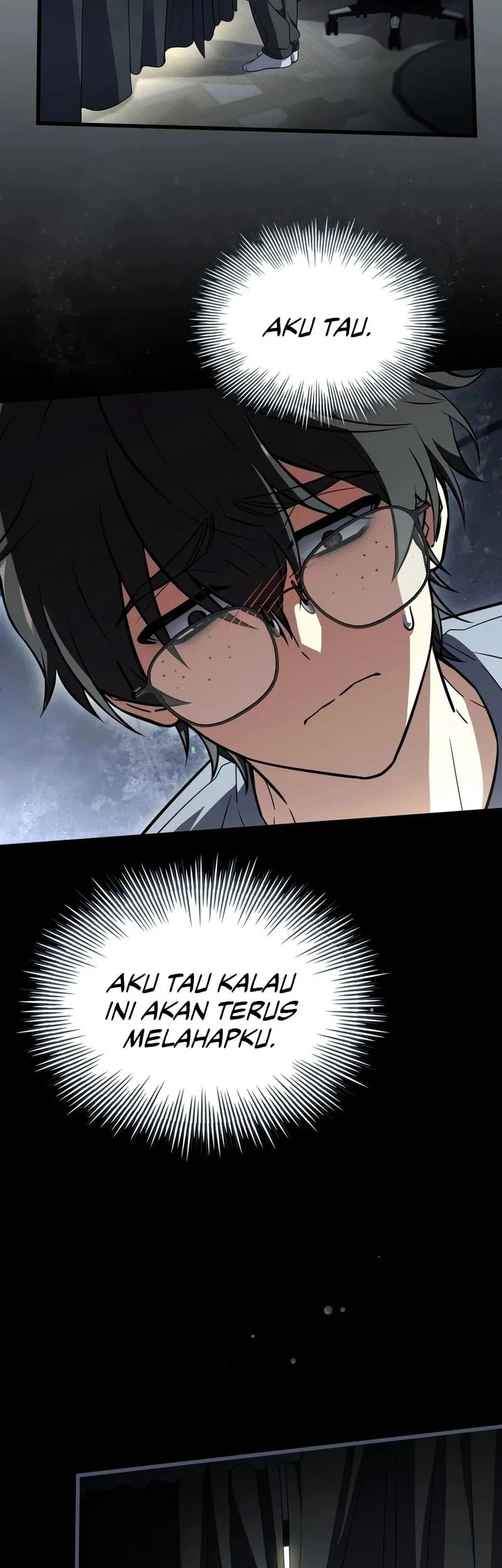 Sword God's Livestream chapter 25 halaman 40