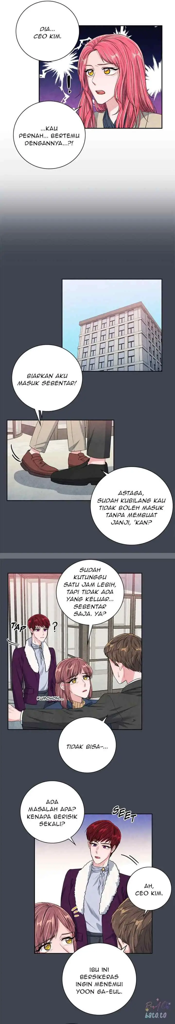 Backstage Kiss Scene chapter 45 halaman 4