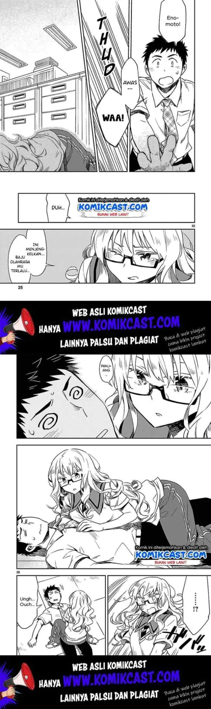 Omaera Zen'in Mendokusai! chapter 14 halaman 14