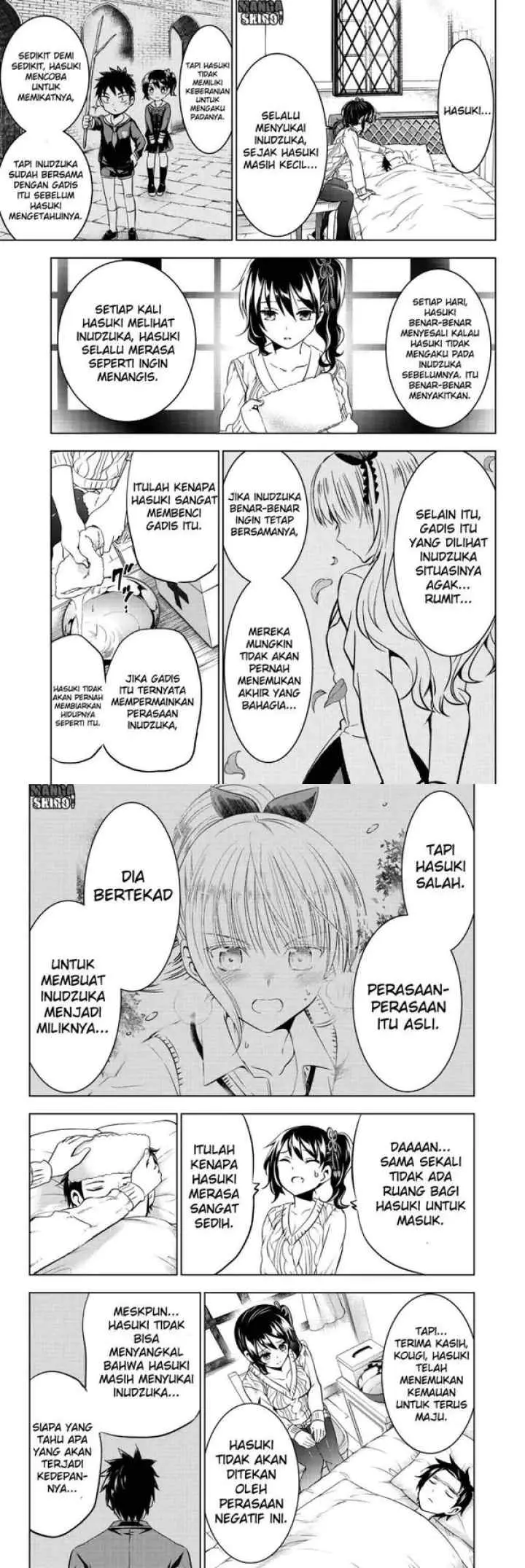 Kishuku Gakkou no Juliet chapter 46 halaman 10