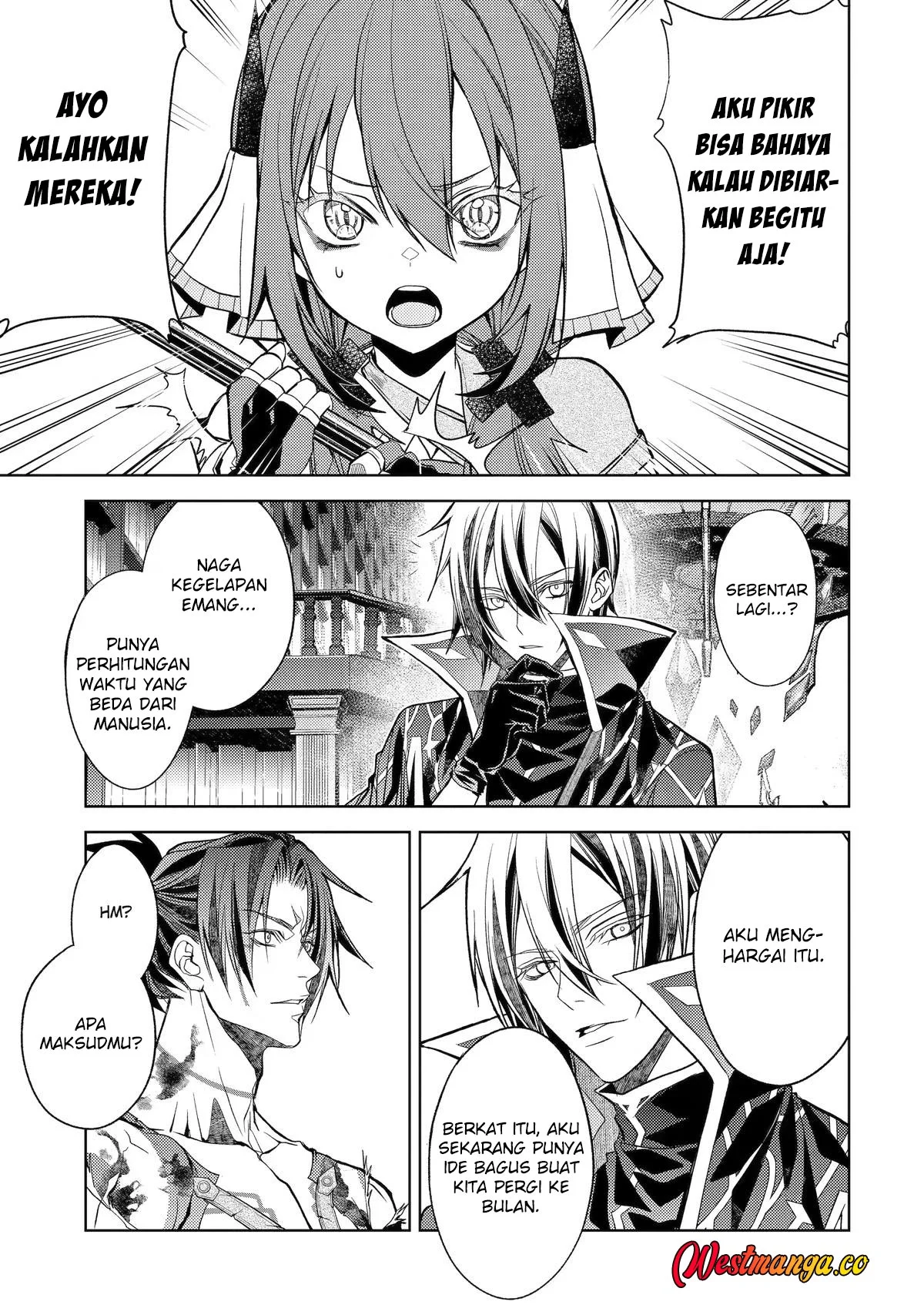 Senmetsumadou no Saikyou Kenja: Musai no Kenja, Madou wo Kiwame Saikyou e Itaru chapter 33 halaman 21