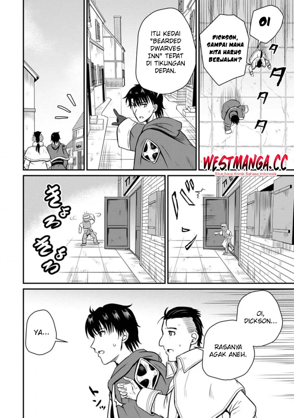 Ossan Teihen Chiyushi to Mana Musume no Henkyou Raifu chapter 19 halaman 24