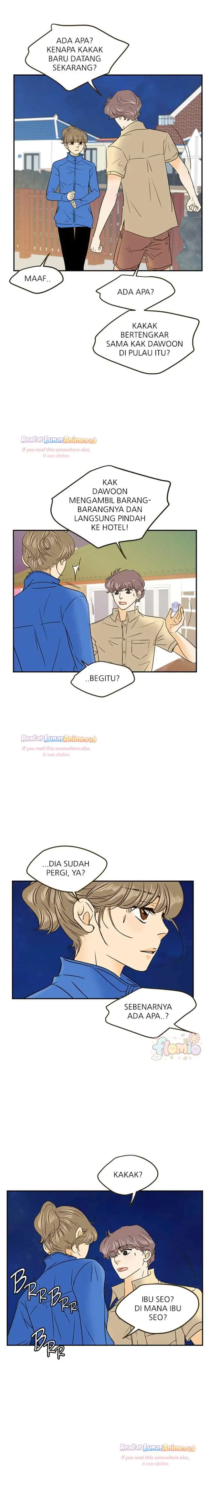 Hello, Mr.Blue chapter 61 halaman 13