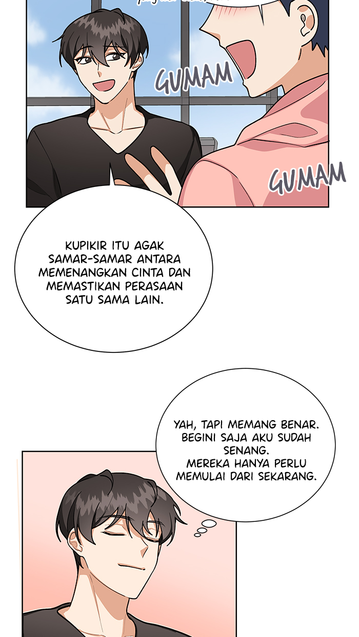 We're Soulmates Starting From Today chapter 50 halaman 52