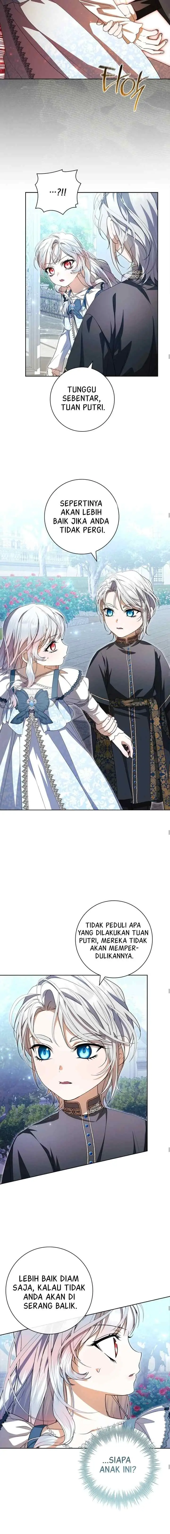 I Adopted a Villain as My Father chapter 86 halaman 8