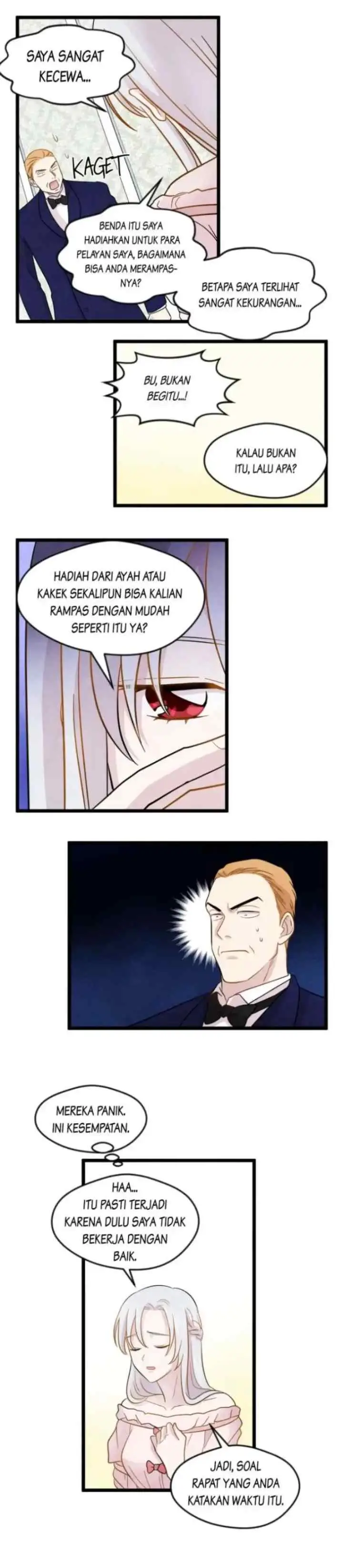 Iris - la Lady au Smartphone chapter 13 halaman 4