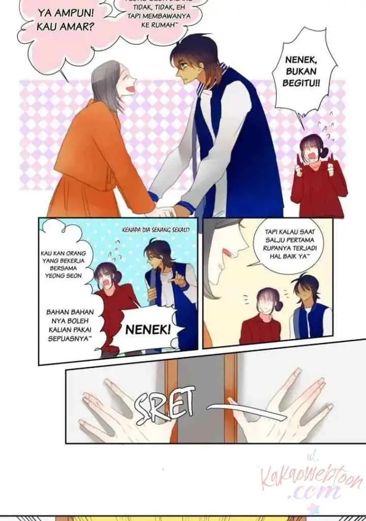 Alcohol Prince chapter 37 halaman 8