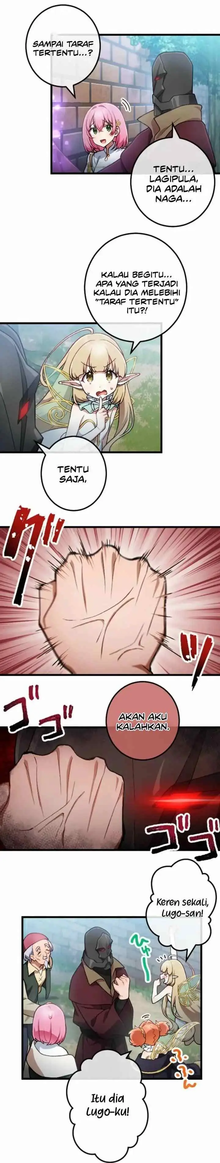 Omae wa Tsuyo sugita to Nakama ni Uragirareta chapter 34 halaman 10