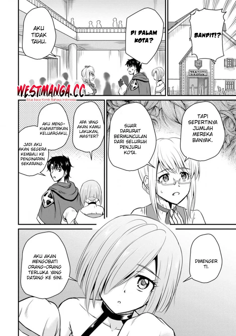 Ossan Teihen Chiyushi to Mana Musume no Henkyou Raifu chapter 19 halaman 12