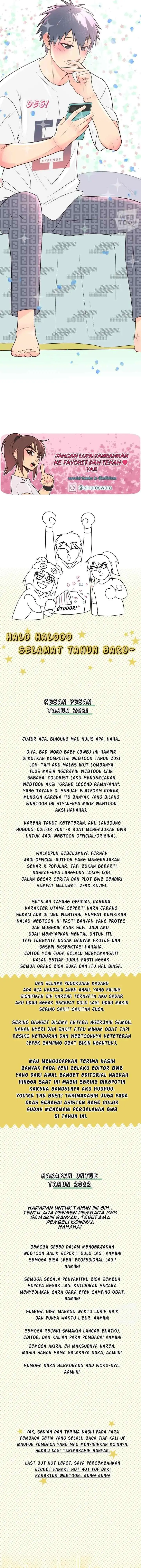 Bad Word Baby chapter 40 halaman 6