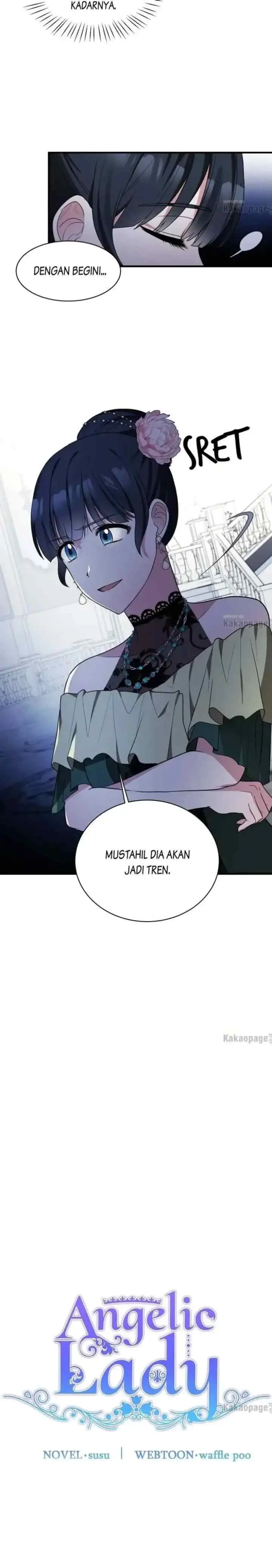 Angelic Lady chapter 33 halaman 18