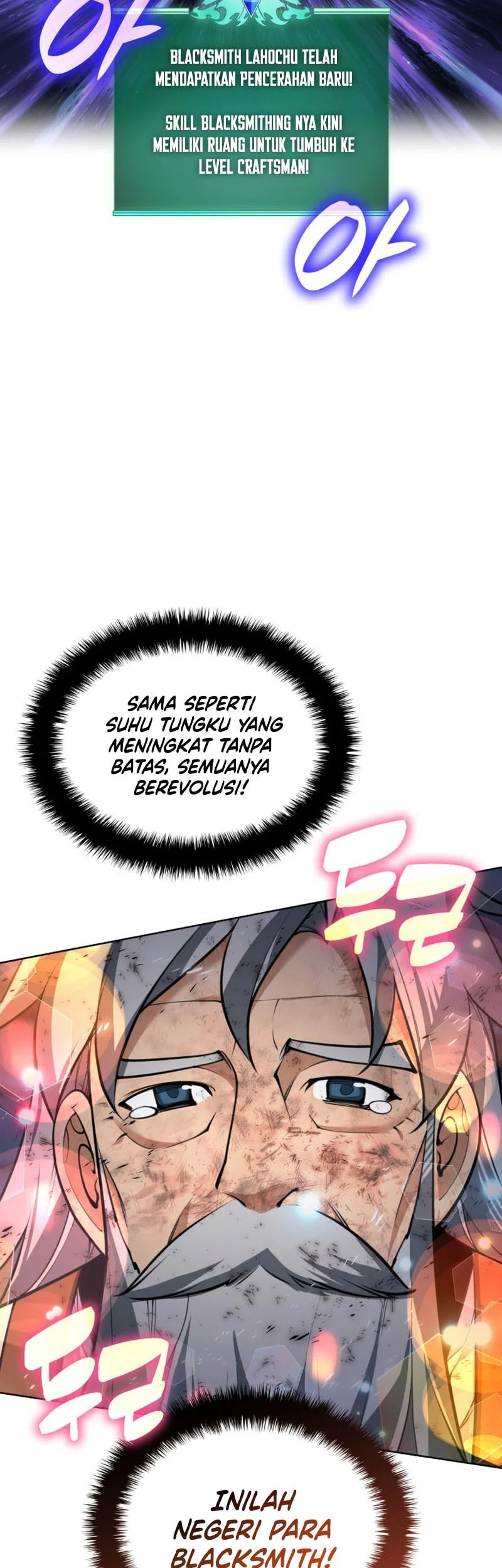 Overgeared New chapter 321 halaman 64