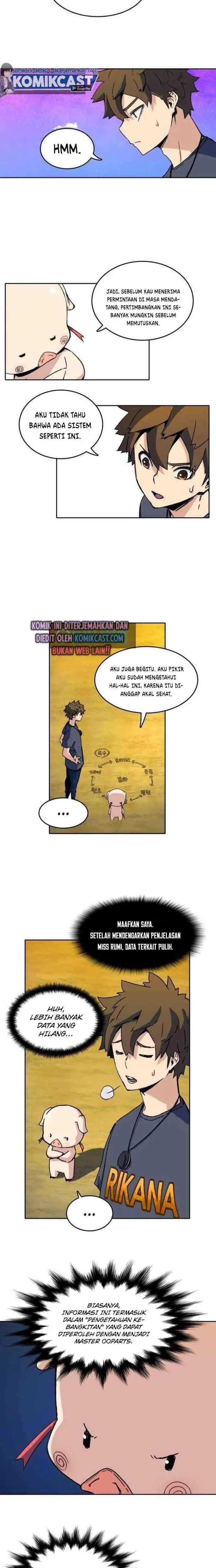 OOPARTS chapter 40 halaman 13