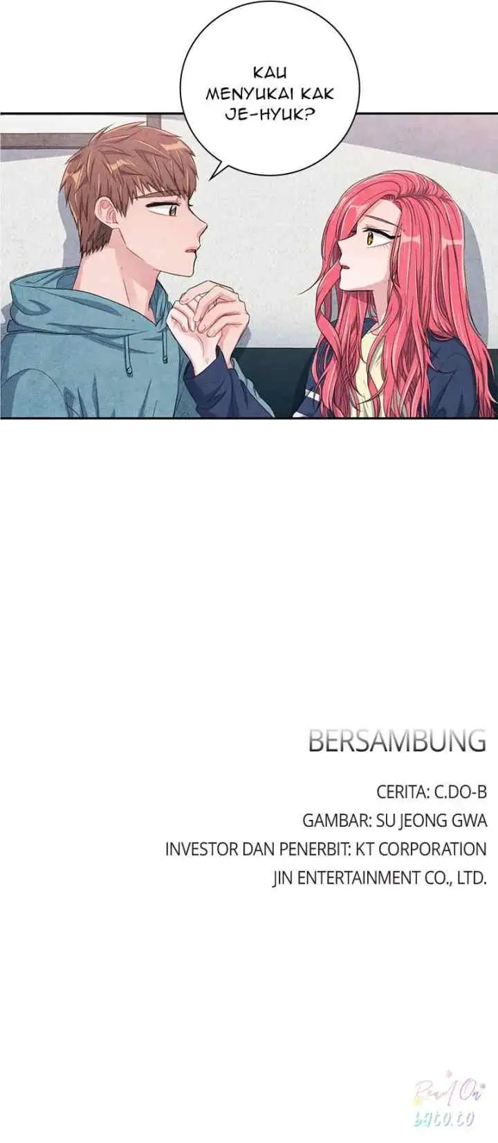 Backstage Kiss Scene chapter 37 halaman 13
