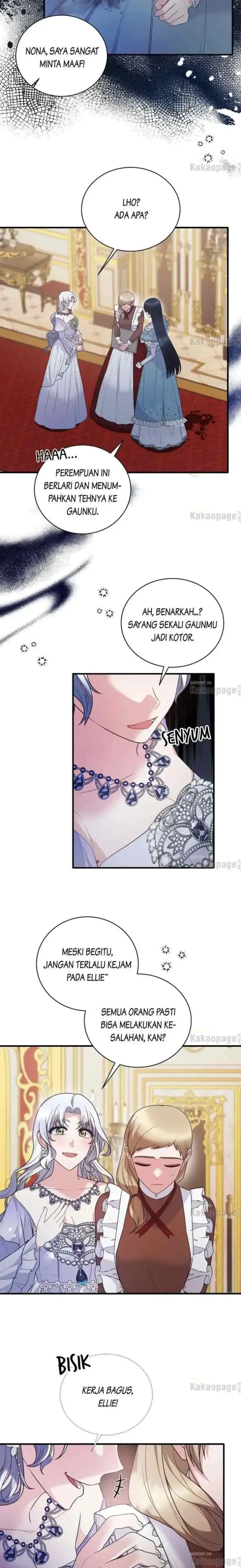 Angelic Lady chapter 125 halaman 17