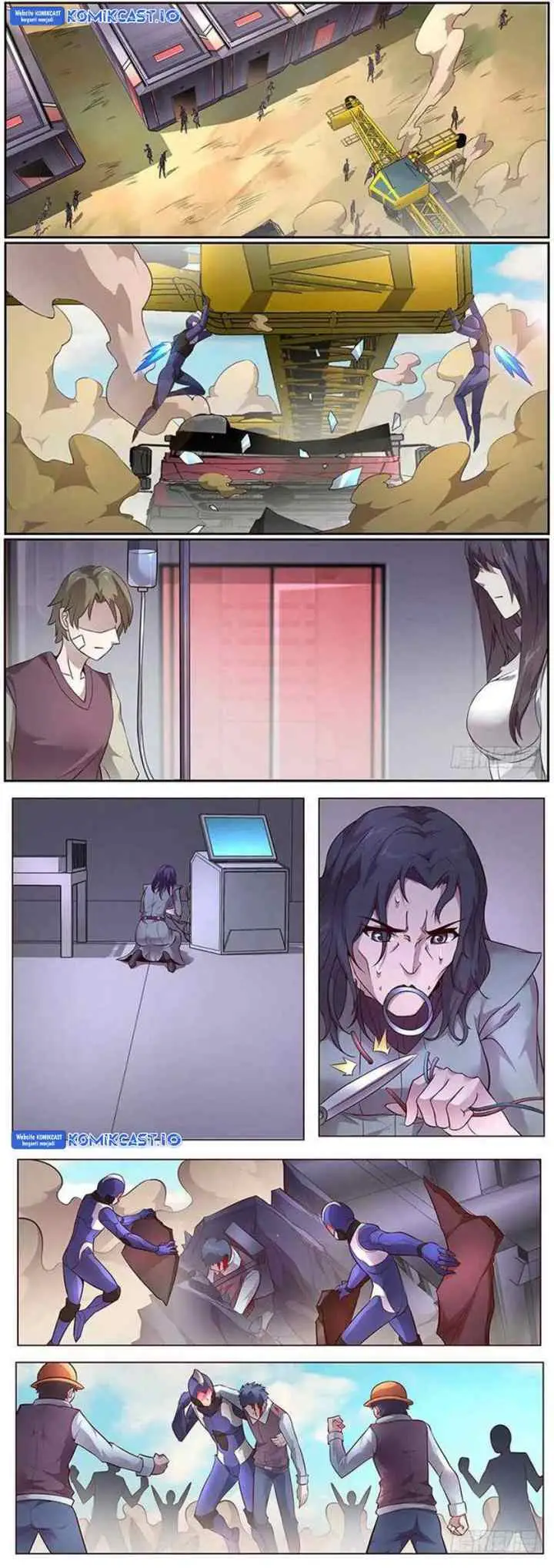 Girl and Science chapter 347 halaman 7