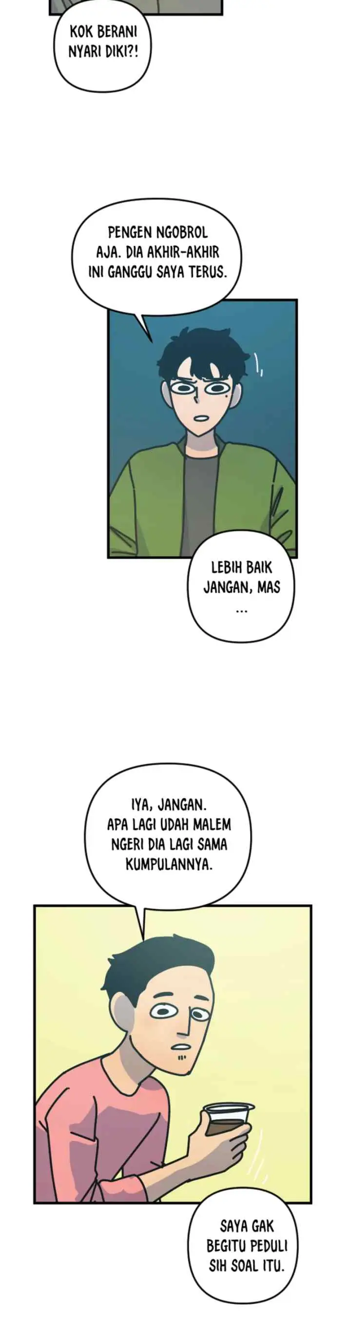 Friends Like A Girlfriends chapter 85 halaman 9