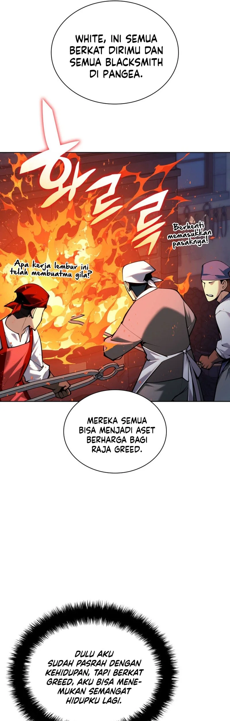 Overgeared New chapter 321 halaman 6