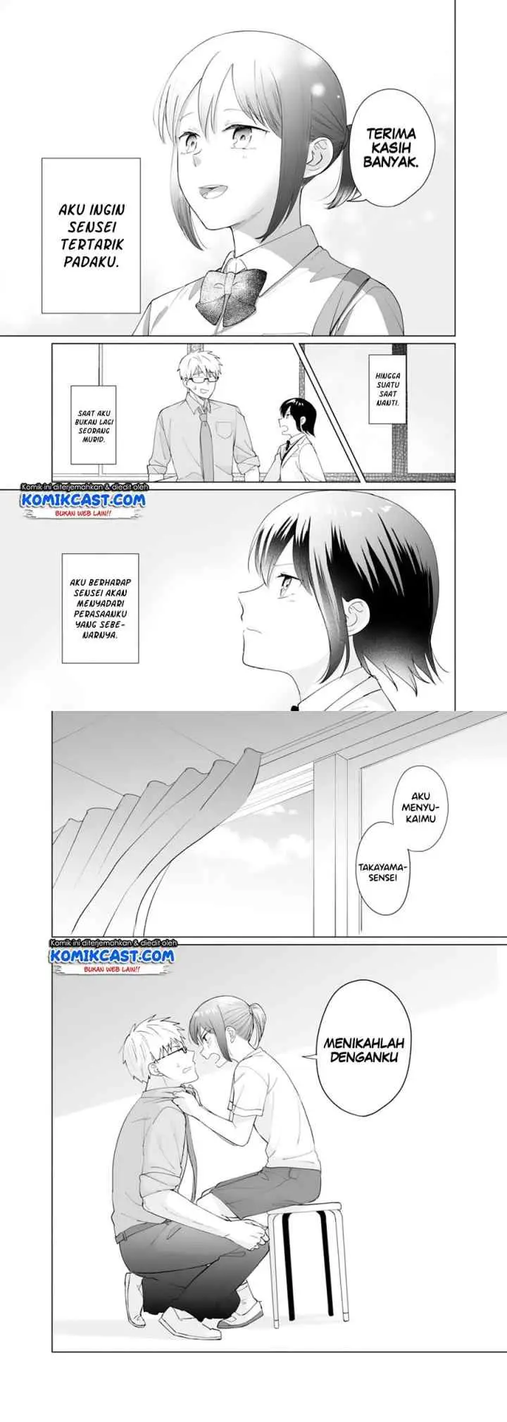 Oshieko Kara Nigerarenai chapter 5 halaman 15