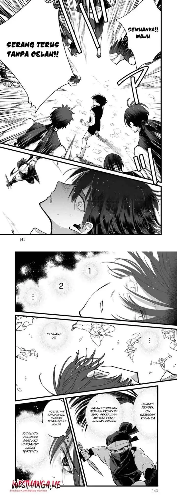 Ore, Yuusha janai desu kara. - VR Sekai no Chouten ni Kunrin Seshi Otoko. Tenseishi, Level 1 no Mushoku kara Restart suru chapter 30 halaman 4