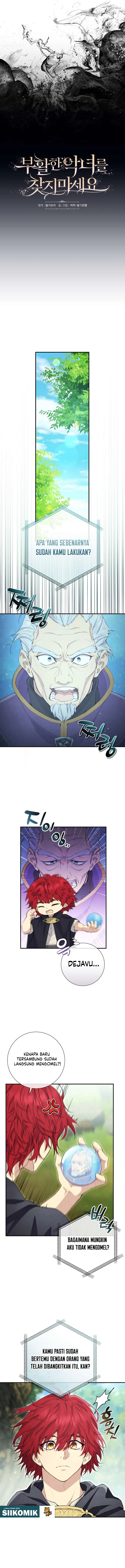 Don't Look For The Resurrected Villainess chapter 32 halaman 4