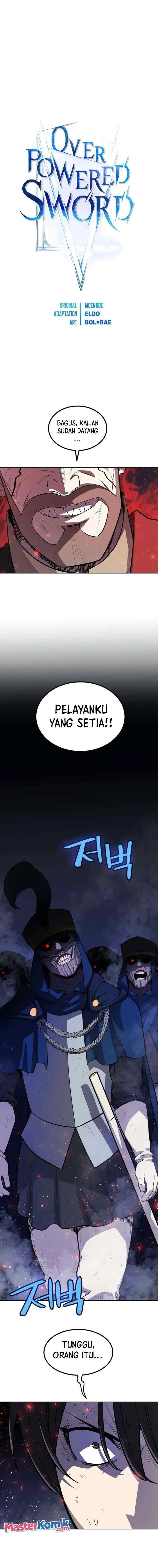 Overpowered Sword chapter 77 halaman 5