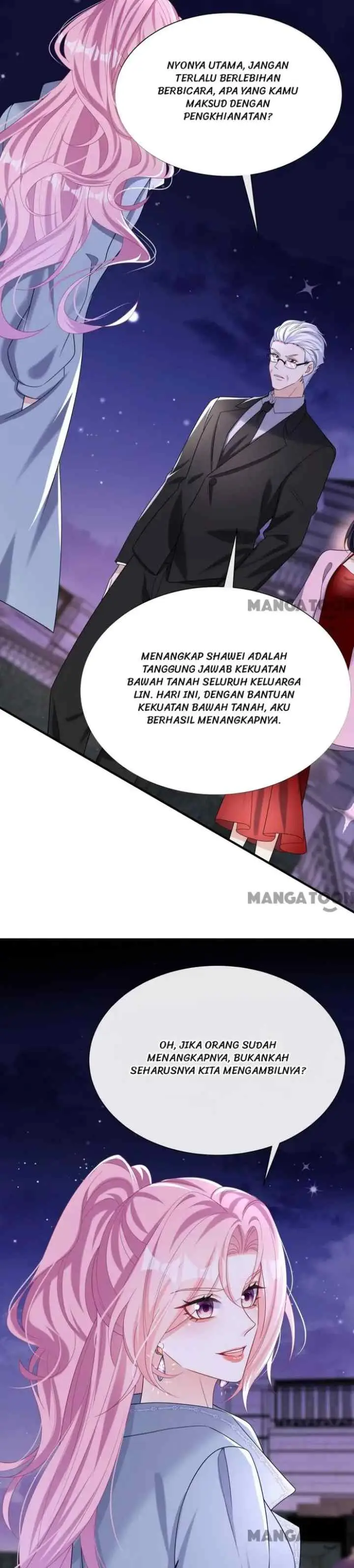 Never Let Go of My Ex-Husband chapter 151 halaman 15